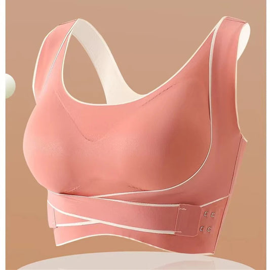 Intimate Front Belt Bra for Saggy Chest – Lift Up, Posture Support & Tummy Control