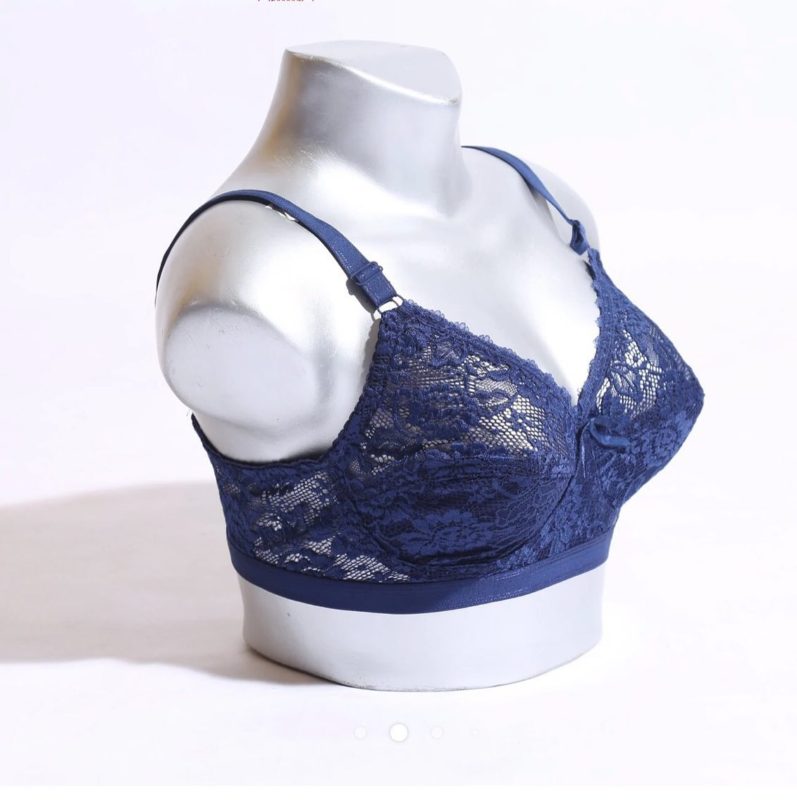 Galaxy Soft Mesh Bra