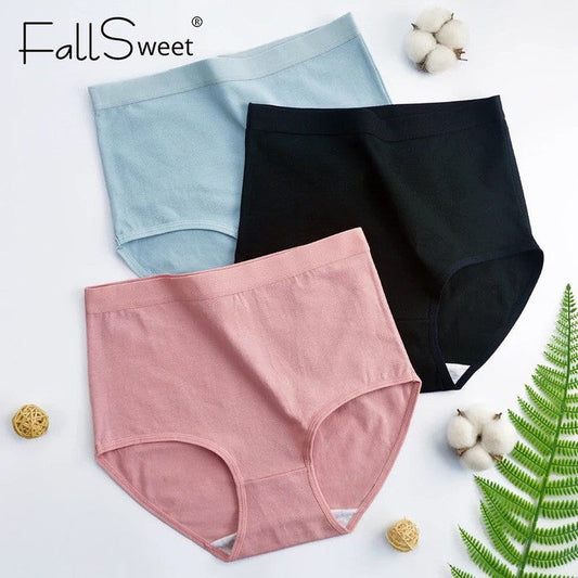 Women High Waist Underwear