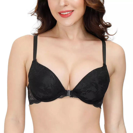 Butterfly Front Open T-shirt Bra