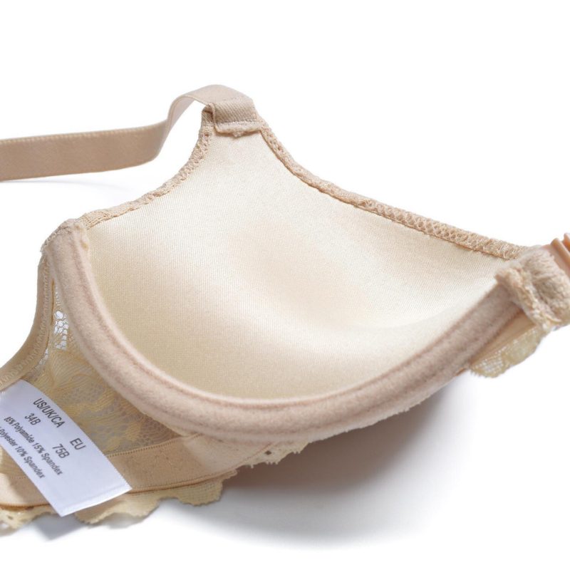 Butterfly Front Open T-shirt Bra