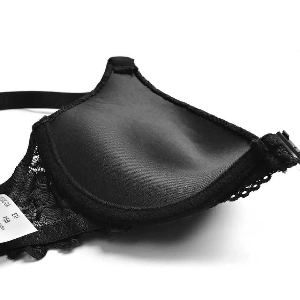 Butterfly Front Open T-shirt Bra