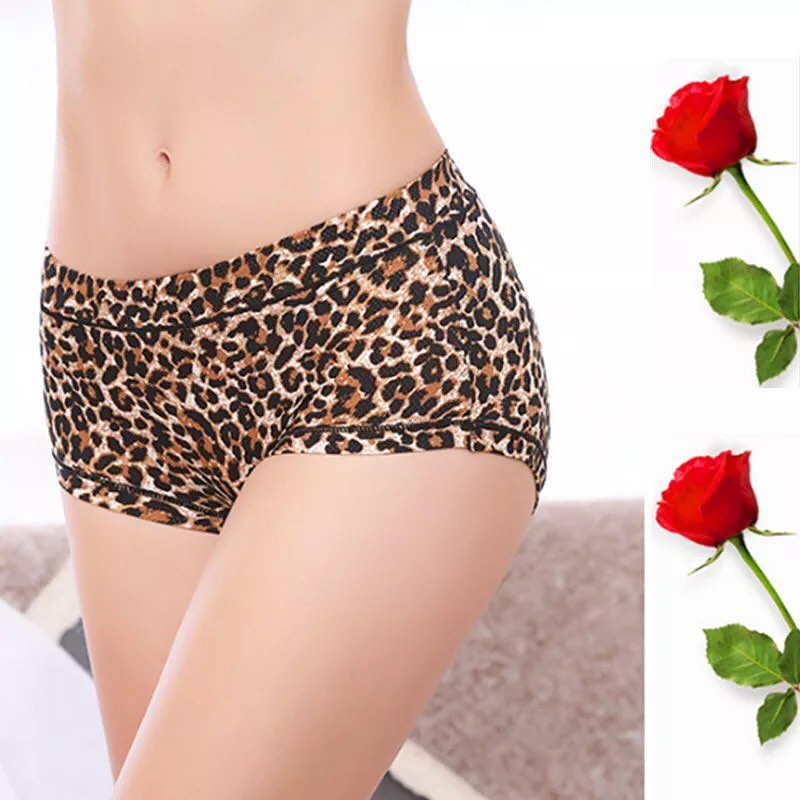 Soft Cotton Mid Waist Underwear