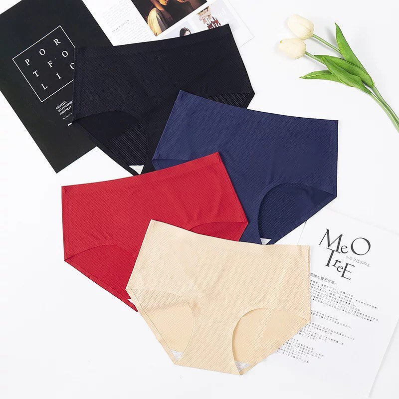Simple Cotton Briefs Underwear