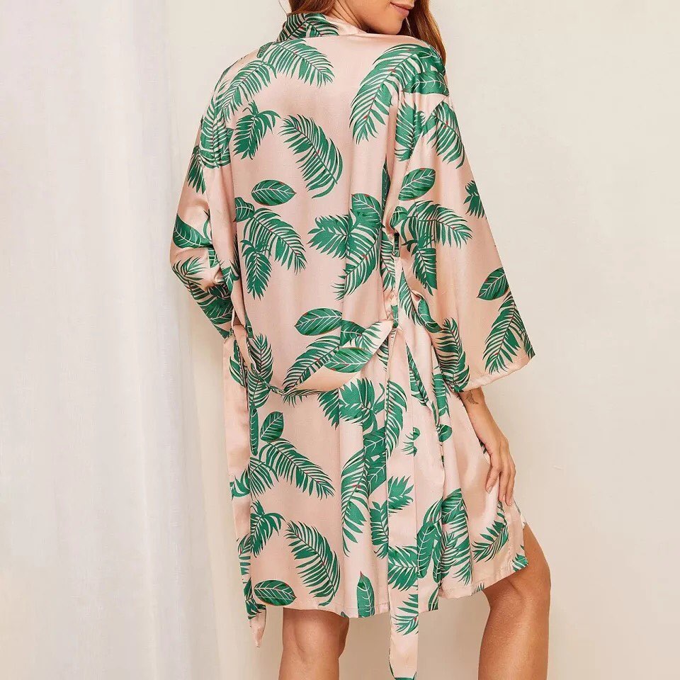 Pastel Beach Robe Loungewear