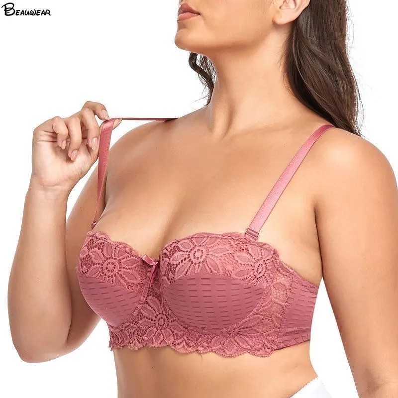 Plus Size Pushup Bra