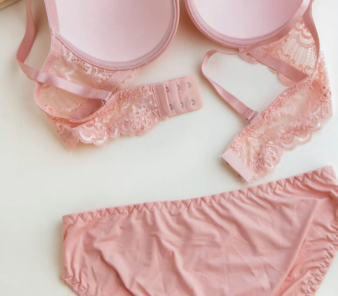 Basic Padded T-Shirt Bra Panty Set