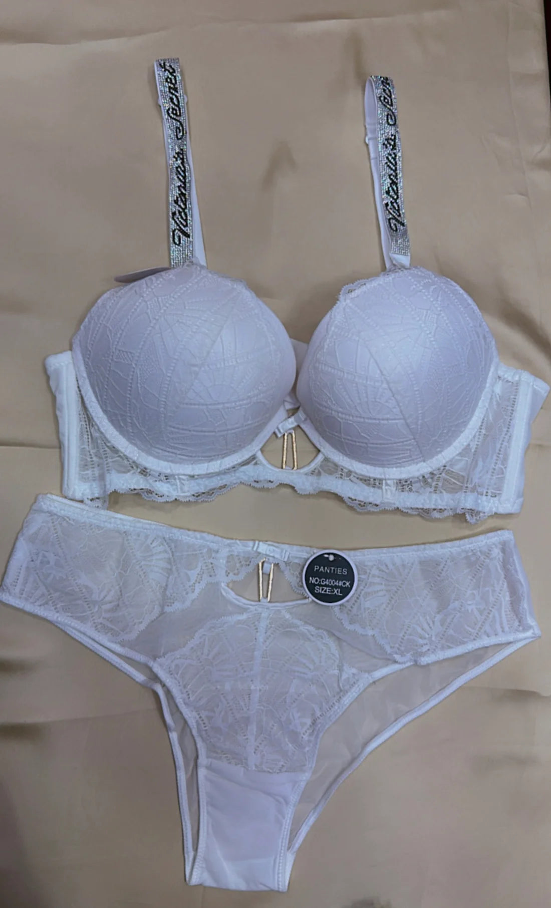 Intimate Victoria Secret Bra Underwear Set Bow Style