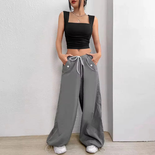 Tank Top Padded Cotton Camisole Bralette Bra