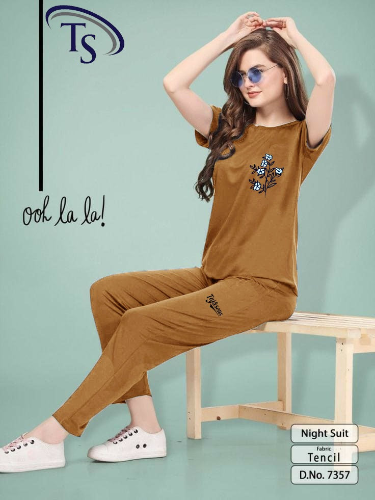 Cotton Co-ord Set for Summer Women Daily Wear Relax Suit