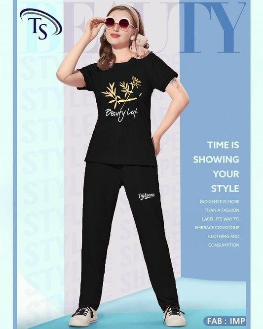 Women Night Suit Pure Cotton for Summers Daily Wear Lounge Dress