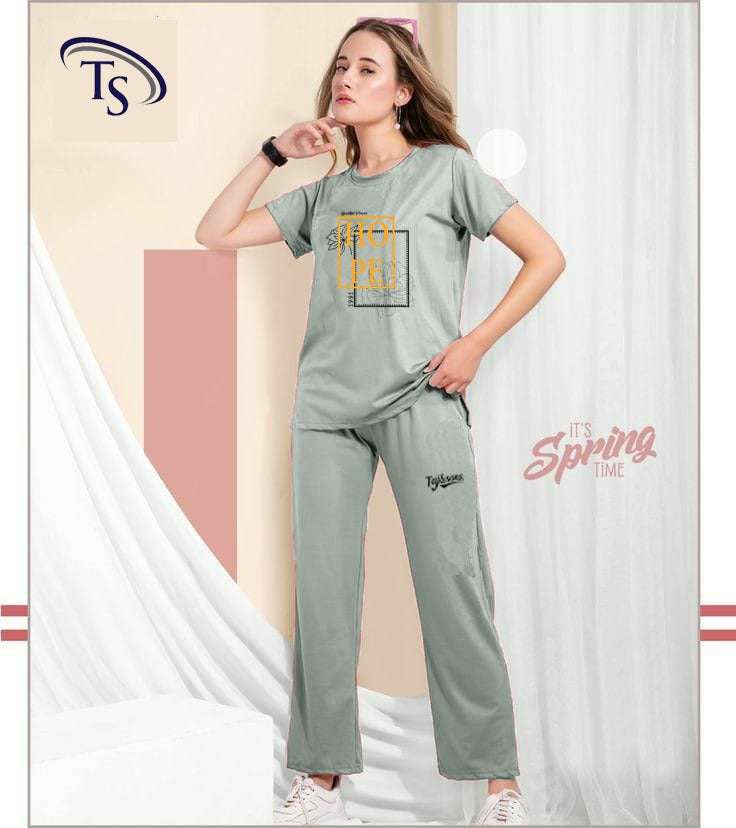 Intimate Night Dress for Women Soft Light Summer Silk