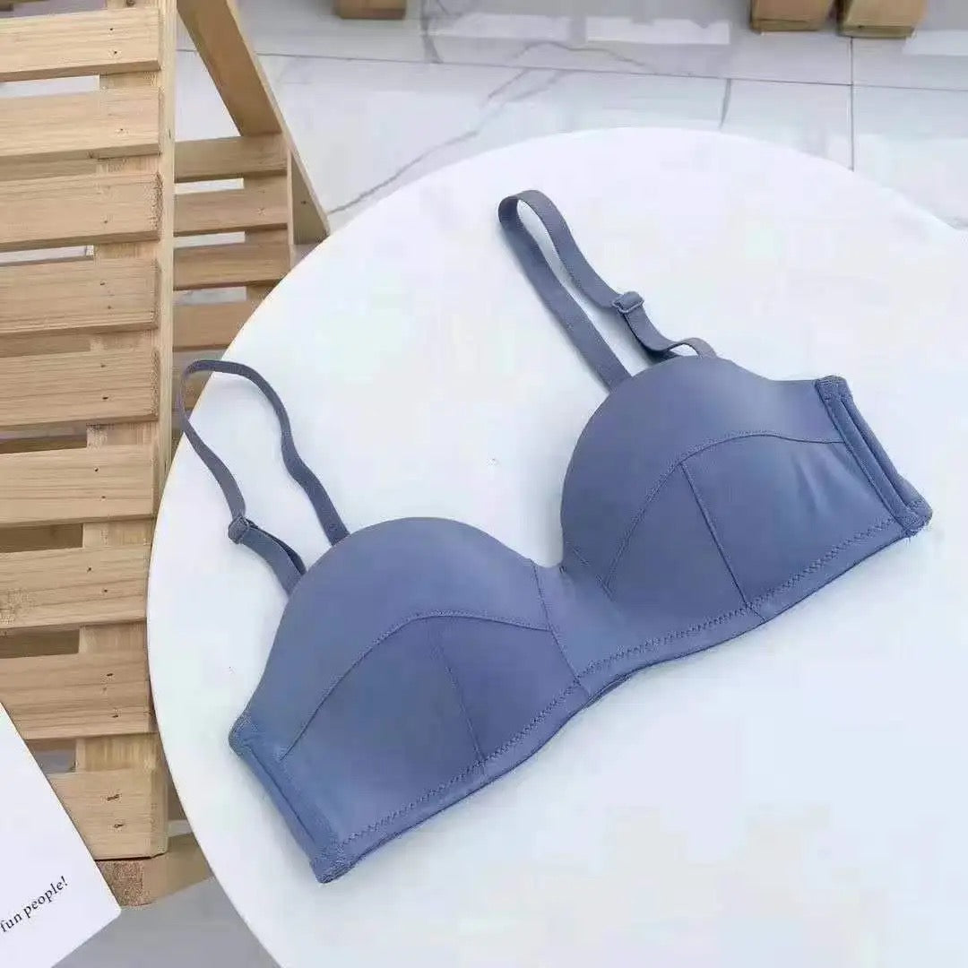 Japanese Medium Padded Wireless Demi Cup T-Shirt Bra