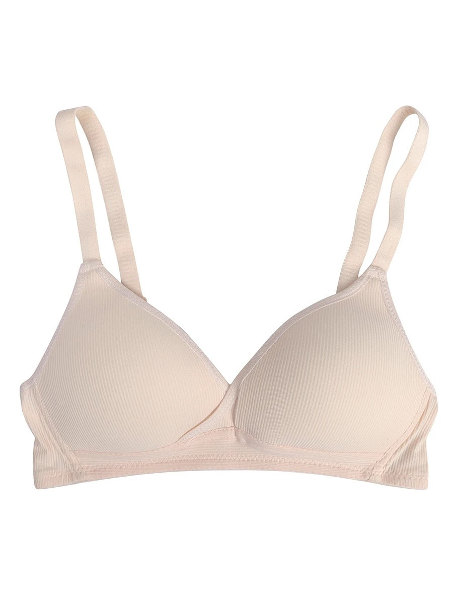 Soft Padded Basic Wireless T-Shirt Bra