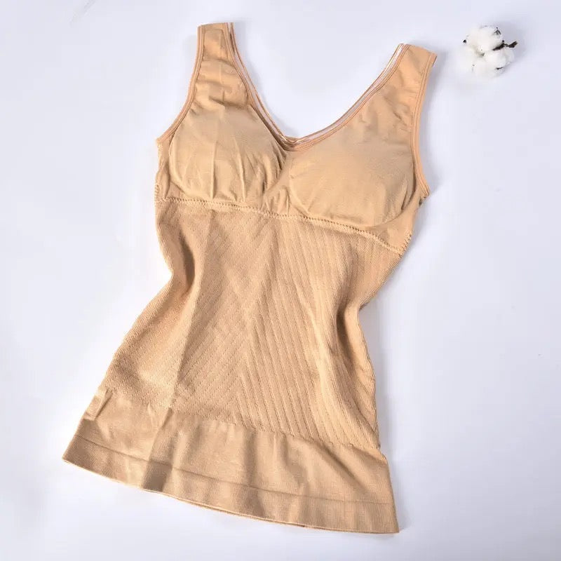 Upper Body Shaping Camisole Inner for Women