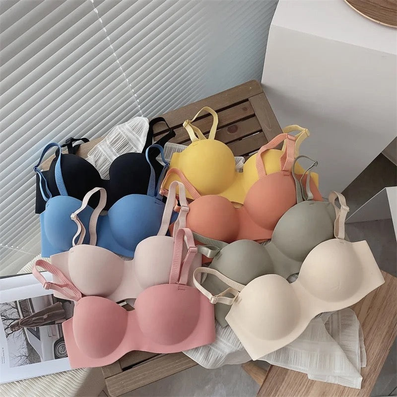 Basic Binnys Level 2 Silicon Pushup Seamless T-Shirt Bra