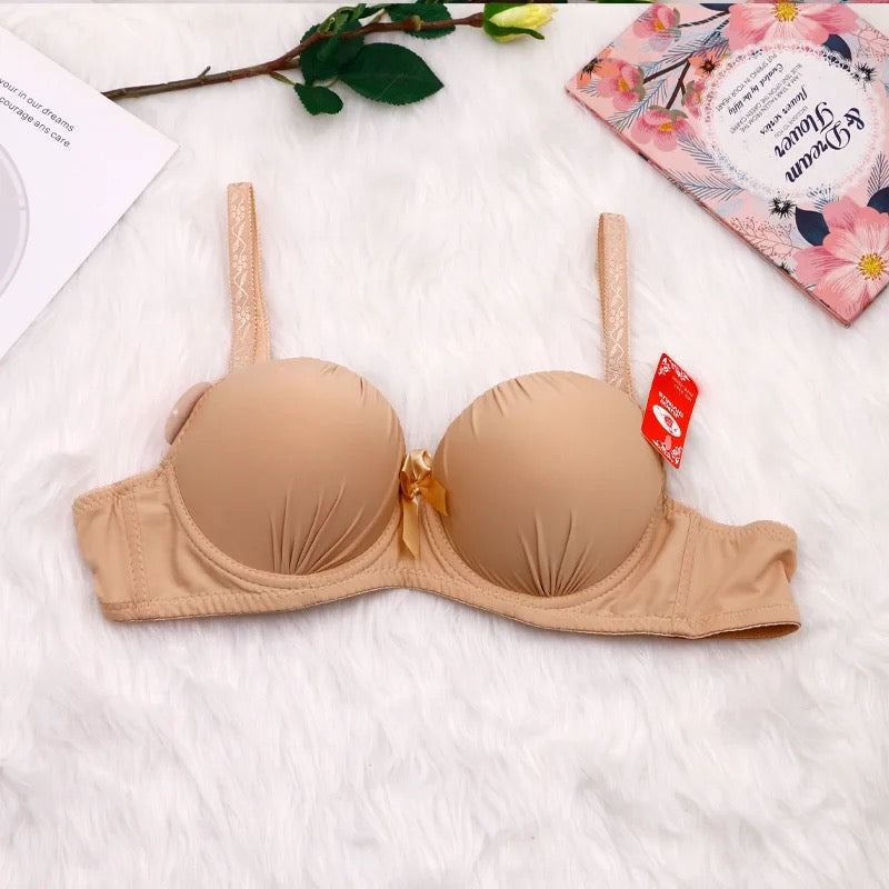 Basic Binnys Level 2 Wired Pushup T-Shirt Bra