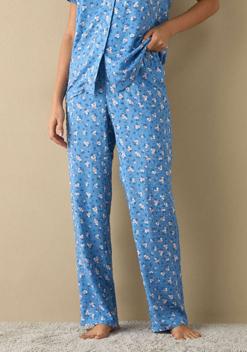 Intimate Blossom Breeze Nightwear Cotton Summer PJ trouser