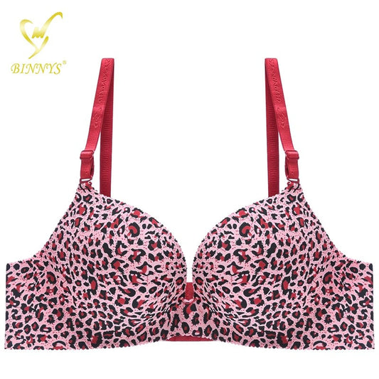 Binnys Leopard T-Shirt Bra