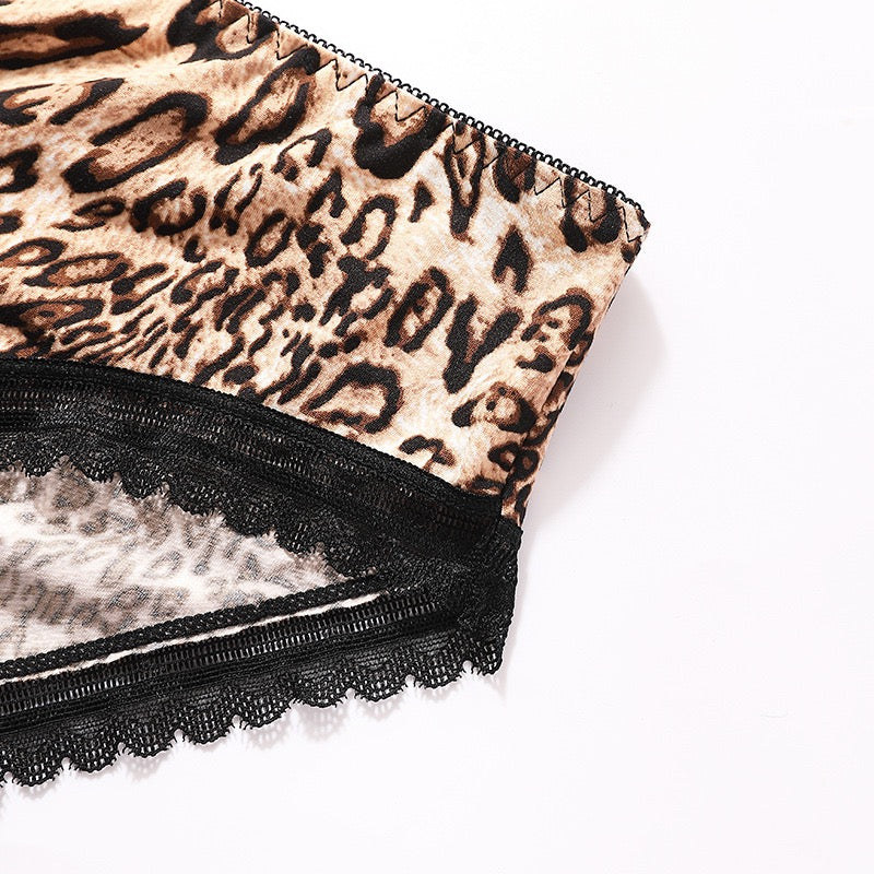 Leopard Panties Underwear