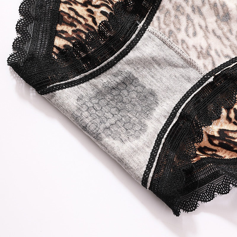 Leopard Panties Underwear