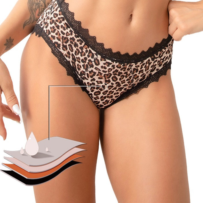 Leopard Panties Underwear