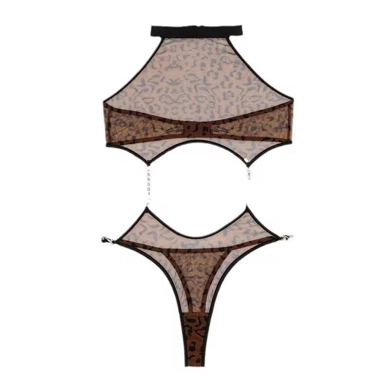 Intimate Lingerie Lioness Power: Chained Wired Body Suit