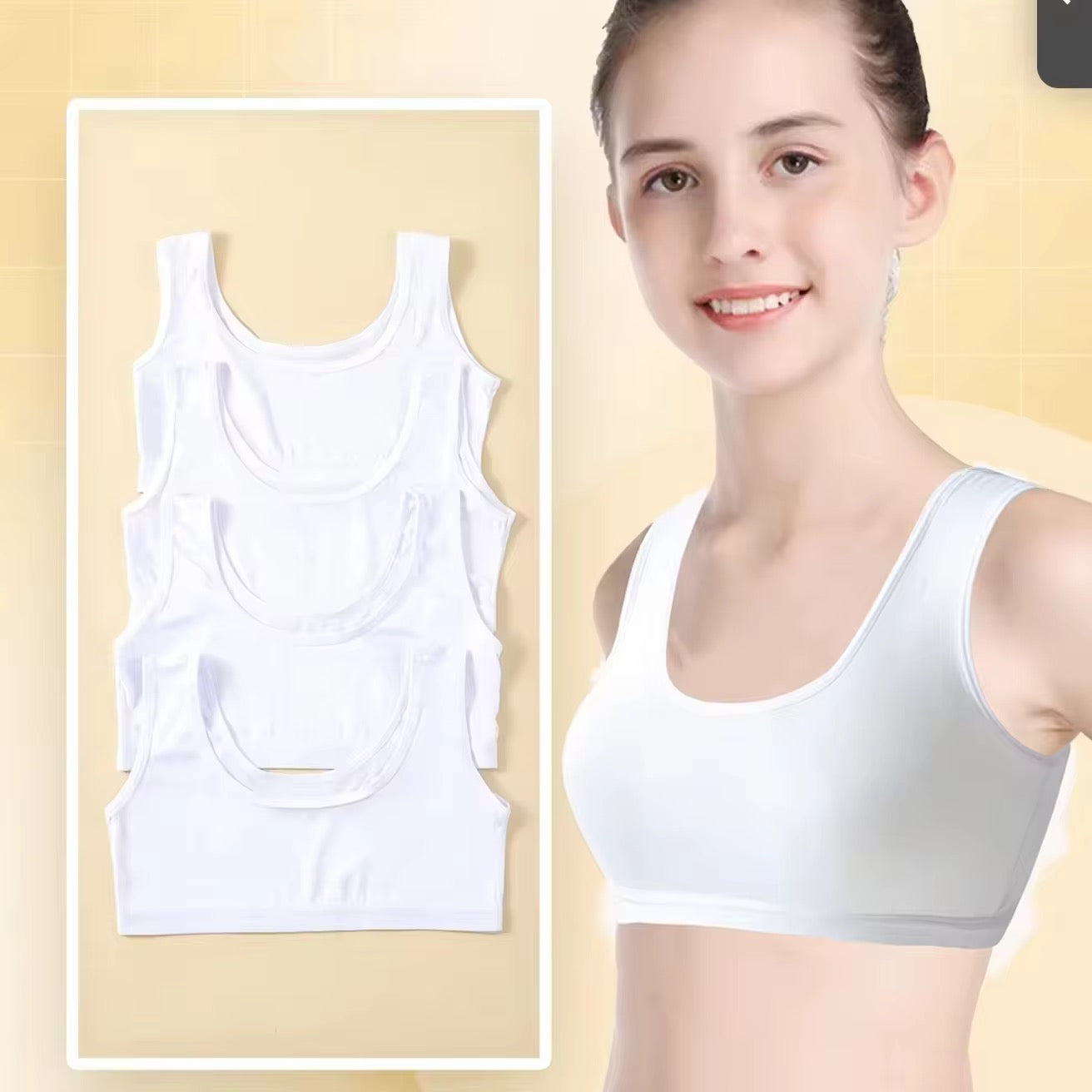 Intimate Soft-Touch Teenage Training Starter Bra & Underwear Set