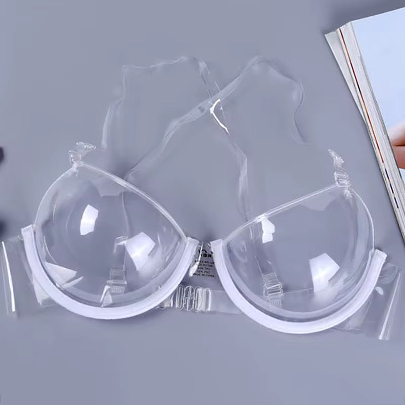 Transparent Bra See Through Invisible T-Shirt Bra