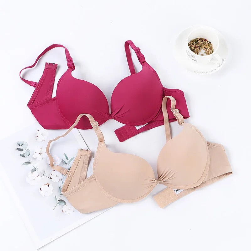 Basic Bow Bra Wired Padded T-Shirt Bra