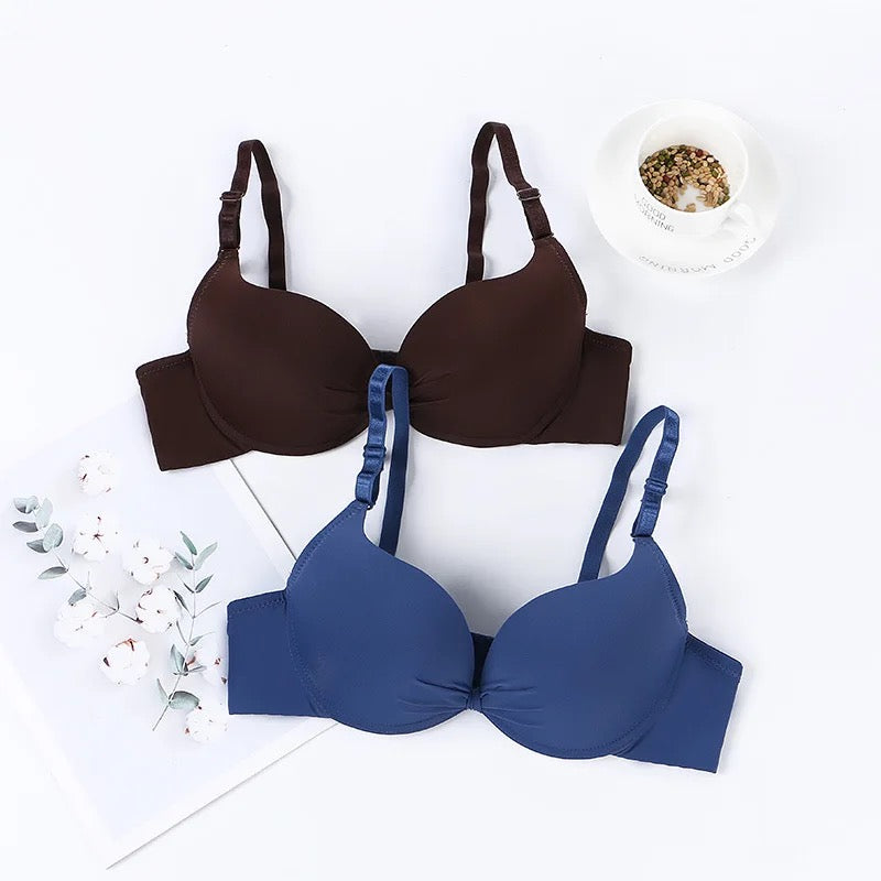 Basic Bow Bra Wired Padded T-Shirt Bra