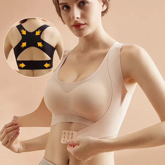Front Closure Posture Corrector Bra for Breast Lifting - Basic