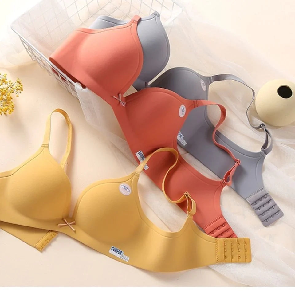 Seamless T-Shirt Pushup Bra