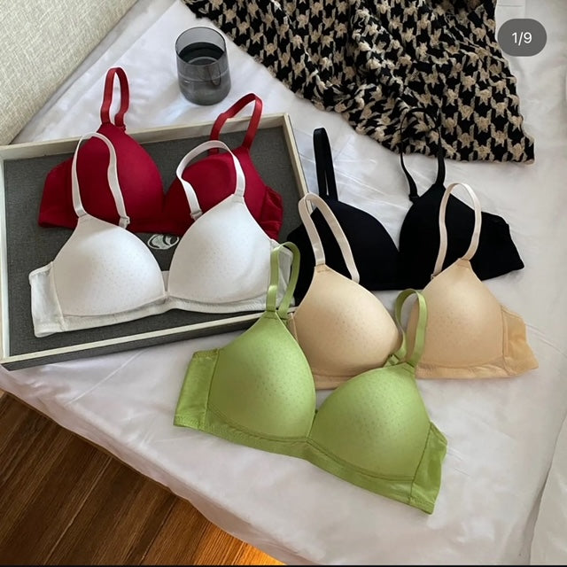 Seamless Breathable T-Shirt Bra