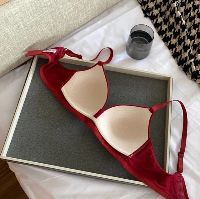 Seamless Breathable T-Shirt Bra