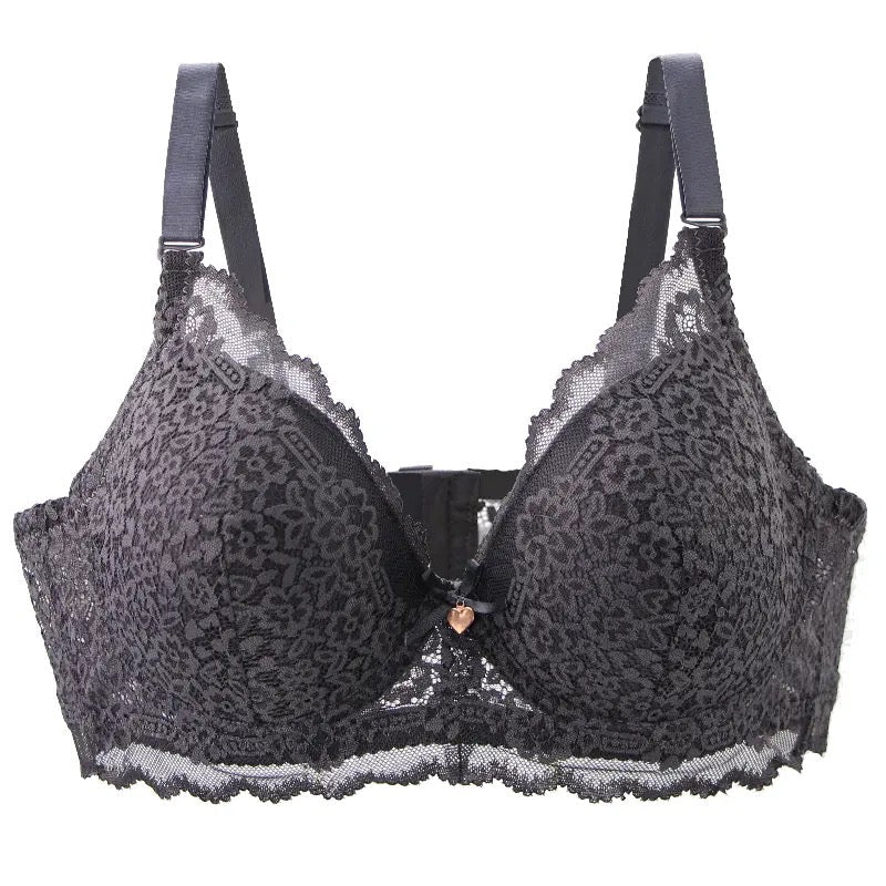 Pushup Bra D Cup Plus Size Bra