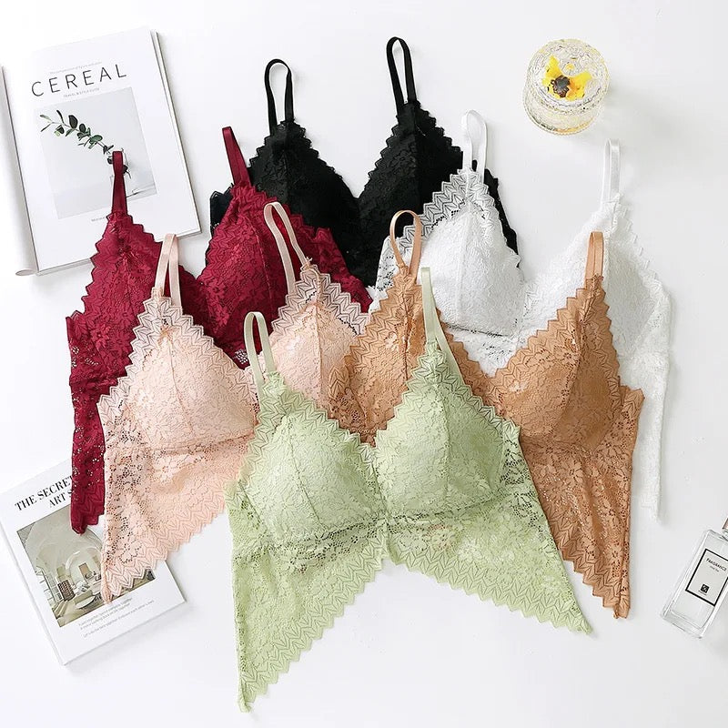 Bralette Elegant Net Top