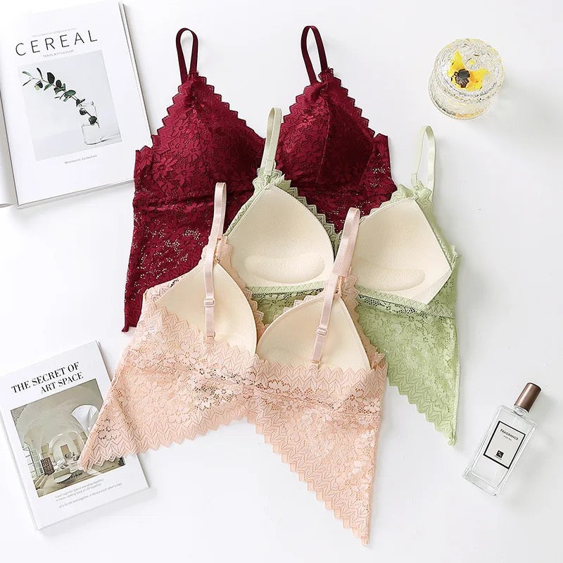 Bralette Elegant Net Top