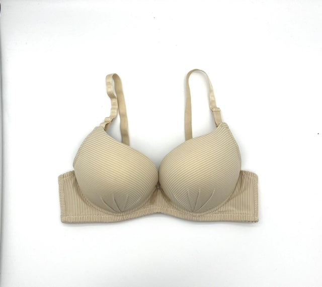 T-Shirt Bra Self Texture Wired Single Pad