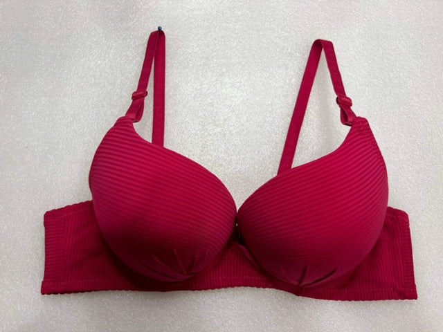 T-Shirt Bra Self Texture Wired Single Pad