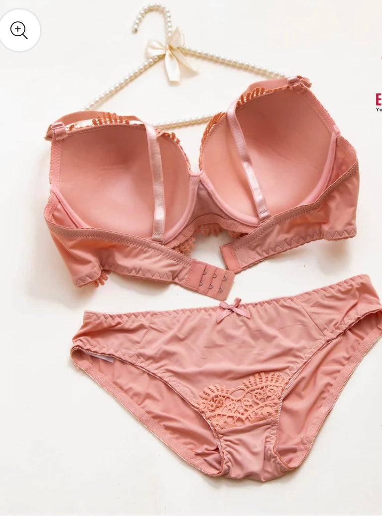 Bridal Lingerie Bra Panty Set