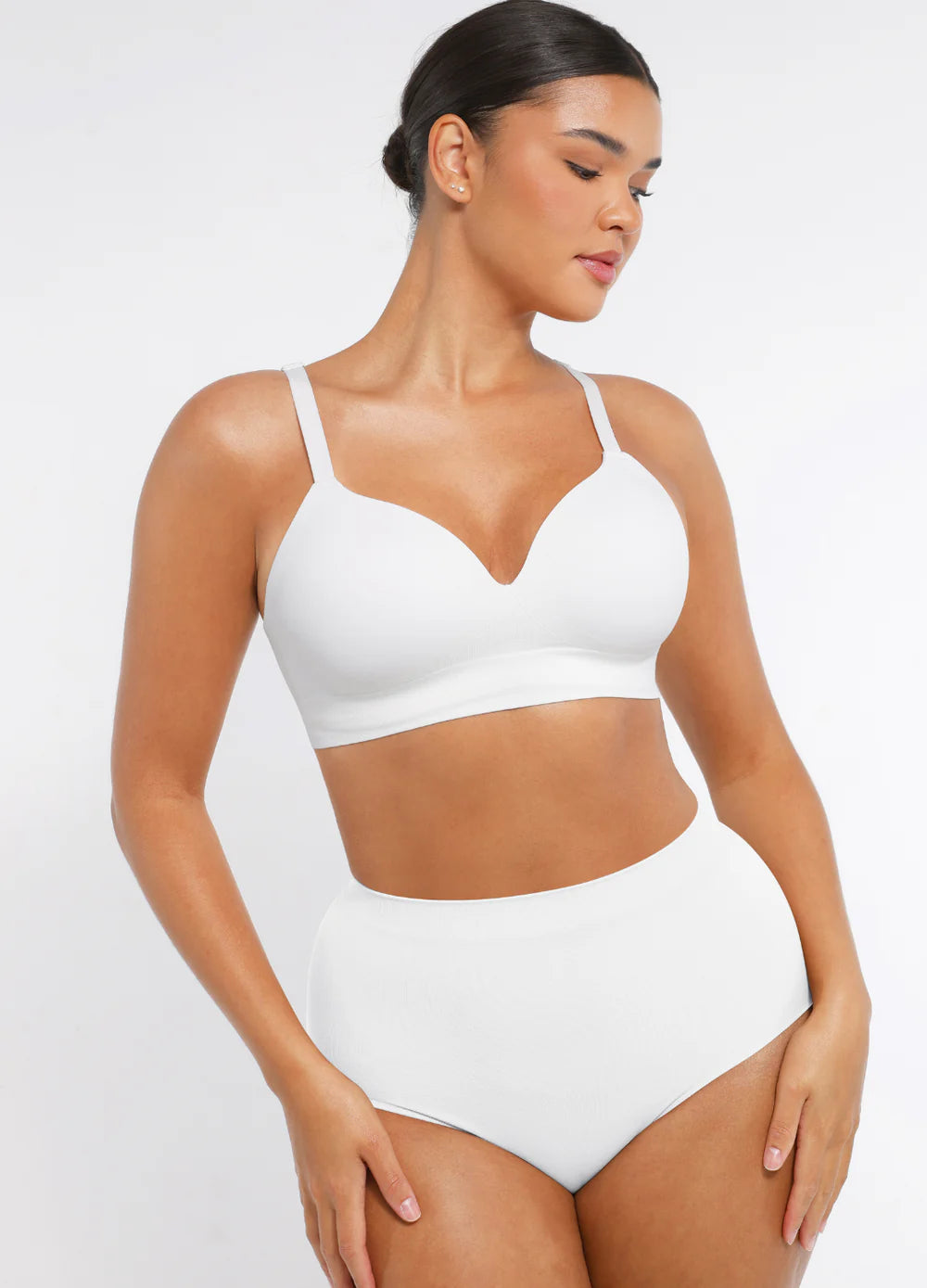 Intimate Memory Foam Bra Full Coverage Support for Saggy Chest and Posture Correction full view