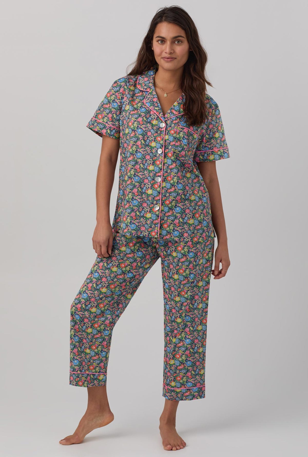 Intimate Pastel Dream Sleepwear Lawn PJ front