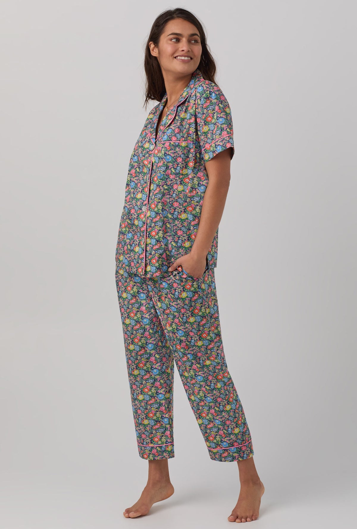 Intimate Pastel Dream Sleepwear Lawn PJ side
