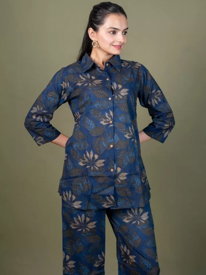 Intimate Pure Comfort Sleepwear Cotton PJ left