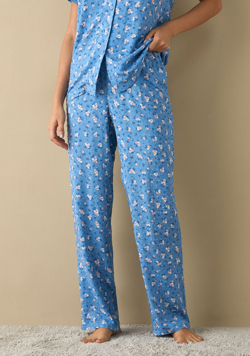 Intimate Blossom Breeze Nightwear Cotton Summer PJ trouser
