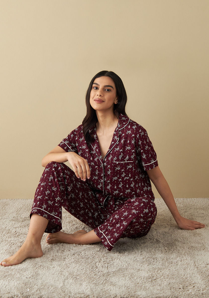 Intimate Pure Comfort Sleepwear Cotton PJ