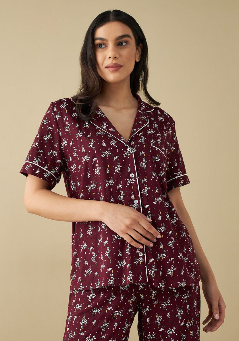 Intimate Pure Comfort Sleepwear Cotton PJ