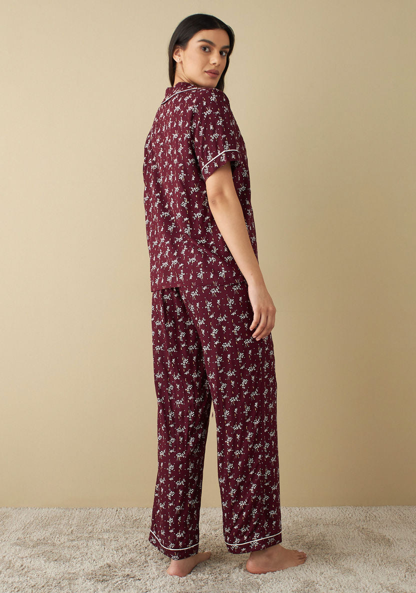 Intimate Pure Comfort Sleepwear Cotton PJ
