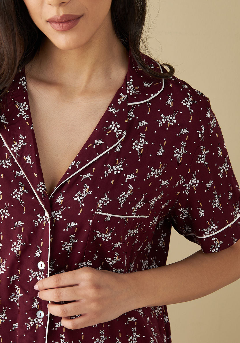 Intimate Pure Comfort Sleepwear Cotton PJ